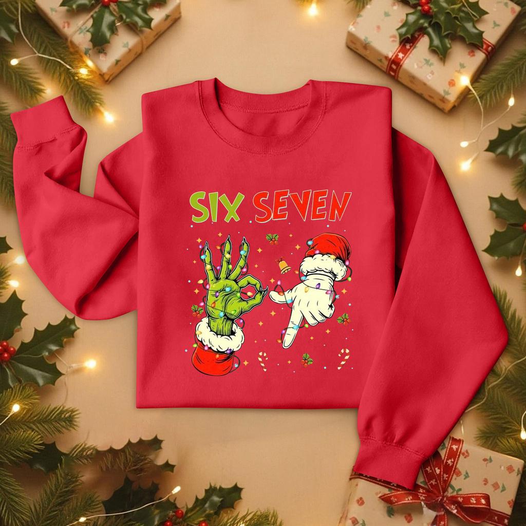 T-shirts et Sweat-shirts de Noël, Sweat-shirts pour femmes, Sweat-shirts pull à manches longues, Hauts à manches longues pour femmes