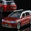 1/32 AITO M9 SUV Alloy New Energy Car Model Diecasts Metal Luxy Vehicles Car Model Simulation Sound and Light Childrens Toy Gift