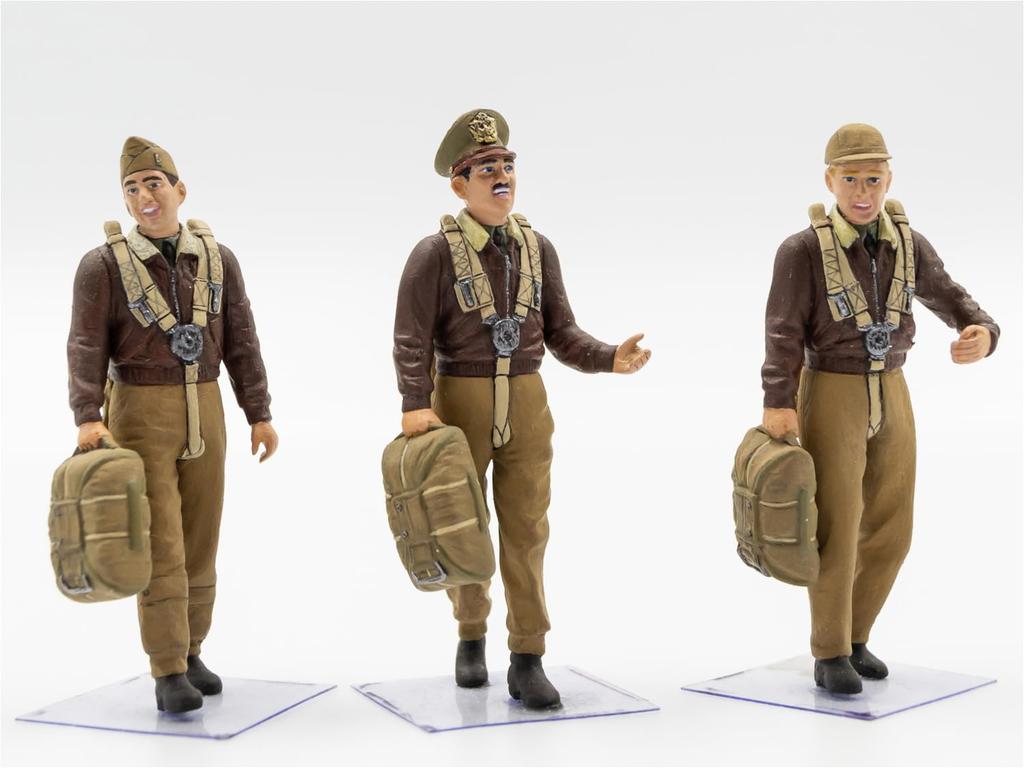 ICM USAAF Pilot Set Plastic Model 32104 1/32 1941-1945
