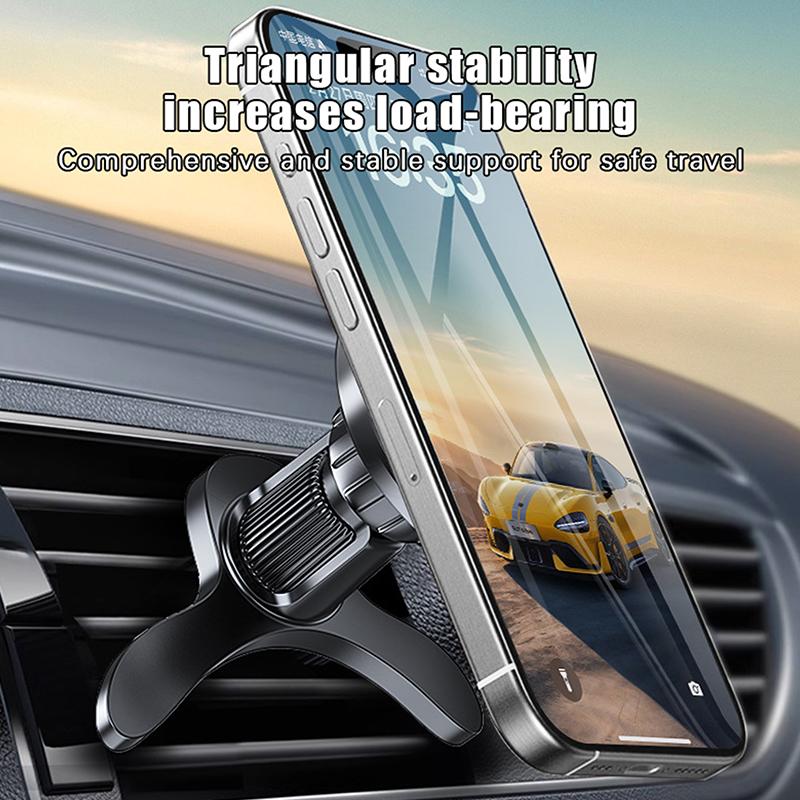 1 Set Uscita Aria Auto Supporto GPS Cellulare Magnetico Supporto per Telefono Auto Decorazione Interni Auto Accessori Fai da Te
