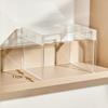 Kylskåpsorganisatörer Förvaringsställ Kylskåpsavdelare Hyllor Transparent Bordsställ Spara Utrymme Kökstillbehör