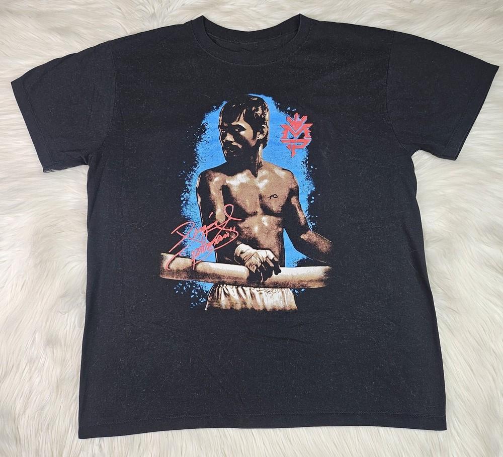 Manny Pacquiao Peoples Champ Boxen Geschenk Für Fans Unisex Alle Größen T-Shirt MO147 Unisex T-Shirt