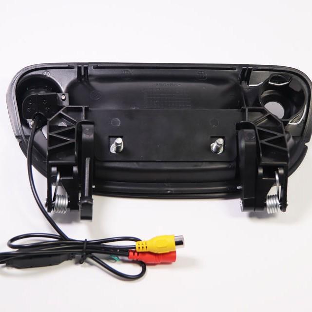 HD Night Vision Fisheye Rear View Camera & Tailgate Handle for Ford F150/F250/F350