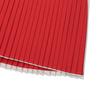 MALBON GOLF Wide Waistband Fine Pleated Skirt Red (Woman)