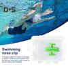 Nasenclip zum Schwimmen, weiche Nasenclips aus Silikon, verhindern das Eindringen von Wasser, Wassersport-Nasenclip mit Aufbewahrungsbox zum Tauchen, Schwimmen