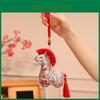Pony Year Zodiac Plush Toy With Soft Short Pile For Chinese New Year Decoration
