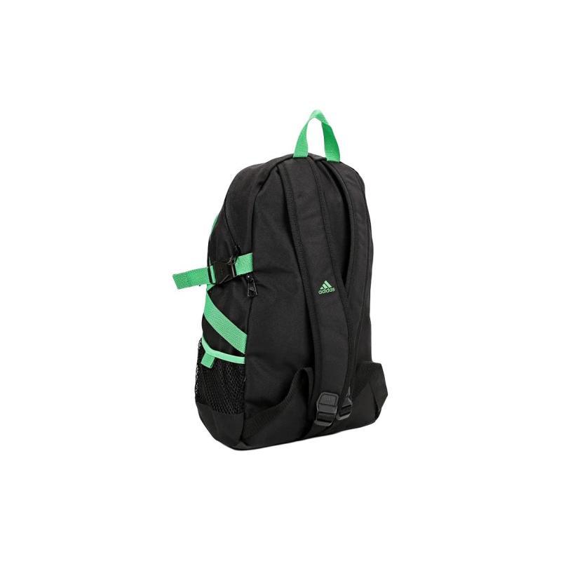 adidas Recycled Polyester Backpack Regular Unisex Black & Bright Green Adidas GN7394