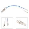 Vbestlife 1/8" Temperature Sensor / Temperature Sensor 0℃-150℃ Replacement Sensor Replacement 2 Braided Wire