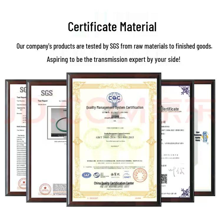 Sables T5 Ensidig Trapezoidal Tandad Gummisynkroniseringsrem - Hög Slitstyrka Kamrem