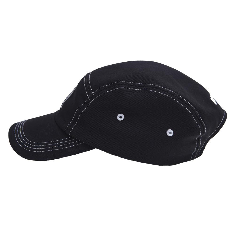 Moseu Stitch Camp Cap_Black