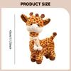 Giraffe Pillow Toy Doll Stuffed Animal Decorative Soft Cartoon Children Kids Birthday Gift for