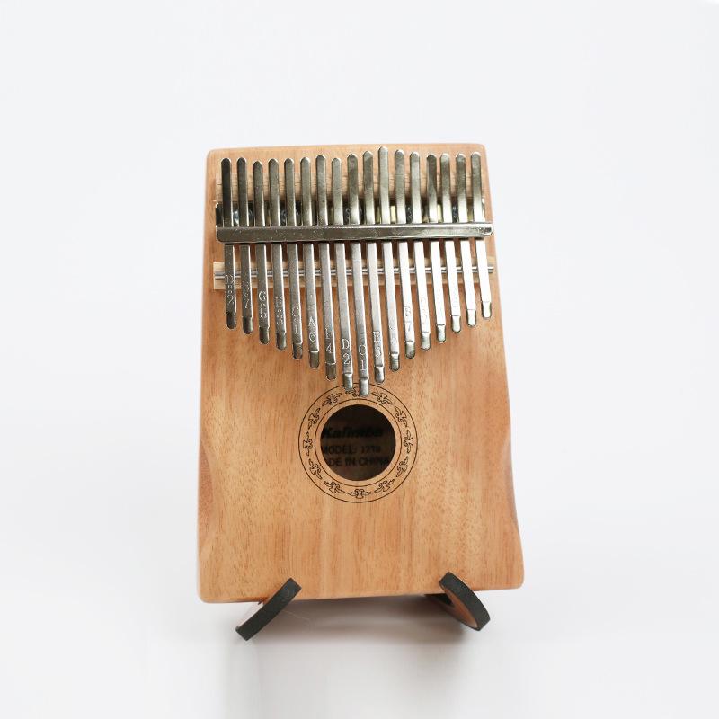 17-Key Beginner Peach Core Kalimba Thumb Piano
