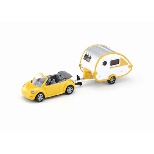 SIKU VW New Beetle with Caravan SK1629