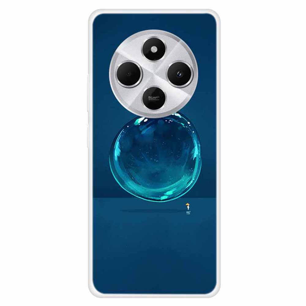 TPU Case for Xiaomi Redmi 14C 4G/14R 5G/Poco C75 4G Pattern Printing Anti-Drop Phone Back Cover