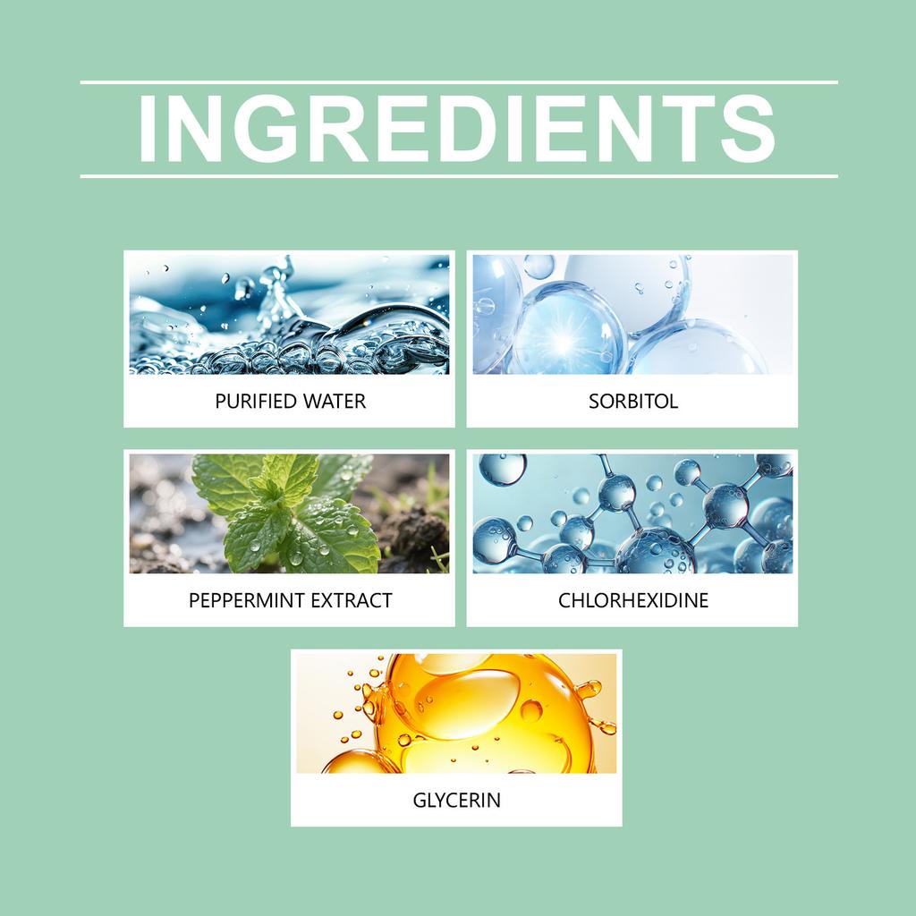 Haustier Erfrischendes Mundspray Erfrischt den Atem, Beseitigt Gerüche, Fördert die Interaktion, Ist mild und reizfrei, 120 ml