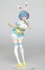 TAITO Starting Life In Another World Precious Figure Rem Happy ReZero - Easter! Ver.
