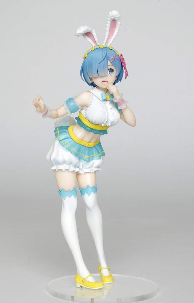 TAITO Starting Life In Another World Precious Figure Rem Happy ReZero - Easter! Ver.