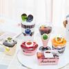 100-500Pcs First-Class Fruit Premium-Quality Stickers Premium-Quality Cute High-Standard Gift Premium-Quality Box High-Standard Thank Top-Grade You