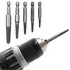 10Pcs Professional Screw Extractor Set Rusty Bolt & Stripped Screw Remover Tool Set for Men,Gift for DIY Enthusiasts