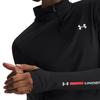 Under Armour Women's Tech Branded 1/2 Zip Training Hoodie