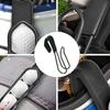 Golf Ball Holder with Quick-Draw Release Portable Waist Hip Metal Ball Carrier Holds 3 Balls Golf Accessory for Men Women