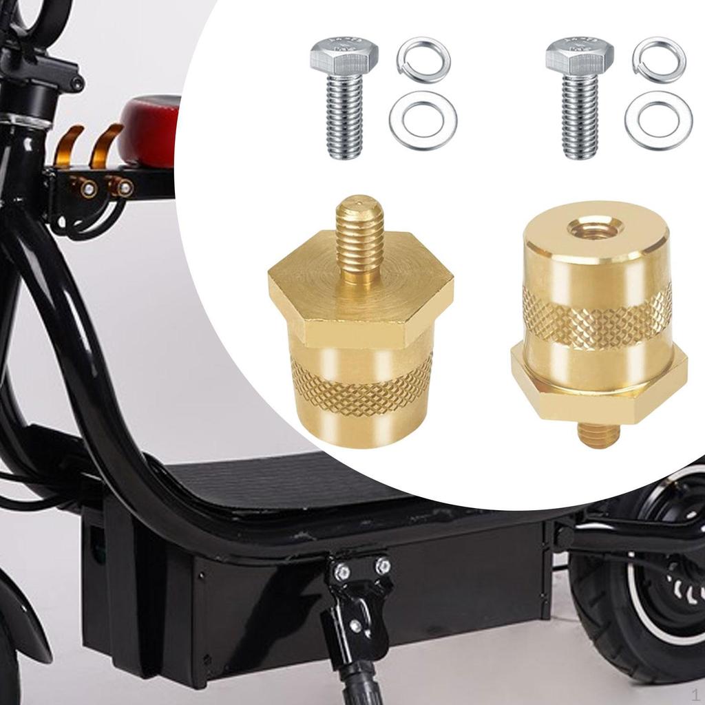 2 Pack Battery Connector for RV Truck And Marine Applications