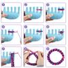 Children's Crafts Handmade Toys Elastic Bracelet Diy Woven Set Toys Knitting Machine Toys for Girls Kids Christmas Gifts Kids