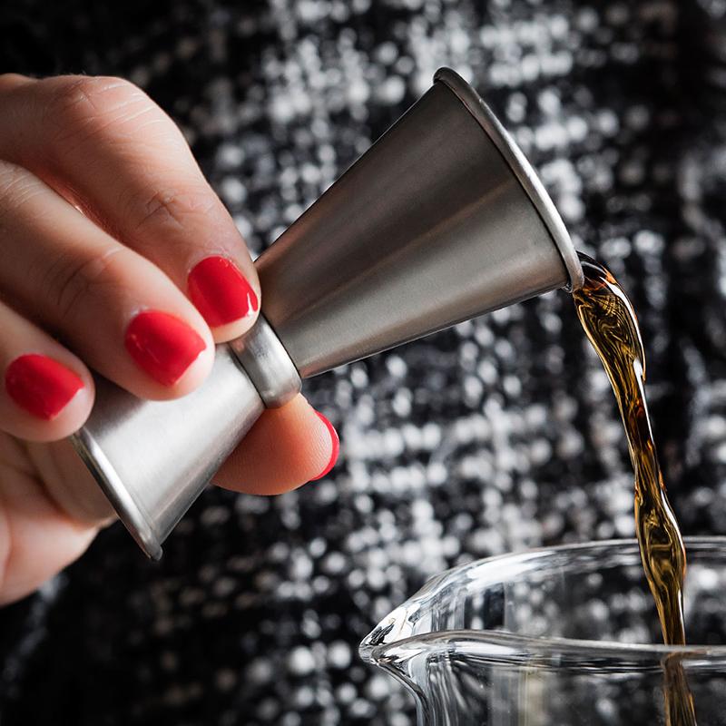 Measuring Cup Tools Bar Measure Cocktail Jigger Double Jigger Cocktail Measuring Cup Bar Tool Barware