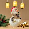 Christmas Decorations Snowman Resin Crafts Home Desktop Decorations Add A Sense Of Festive Atmosphere