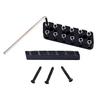 6 Strings / 7 Strings / 8 Strings Headless Guitar Bridge And Nut for