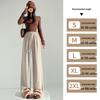 HSTYLE Women's High-Waist Wide-Leg Casual Pants