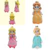Large Super Mario Princess Stuffed Animal Pink Yellow Blue 25cm Customizable Design