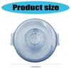 Replacement Lid for A3500 A3300 A2500 64oz Low Profile Blender Container Transparent Window Cover Replacement Part