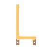 Lettera Inglese Filamento Cob Led Filamento Dc3V Candela Edison Giallo Diodi Luce Decorativa per Feste Accessori Fai da Te