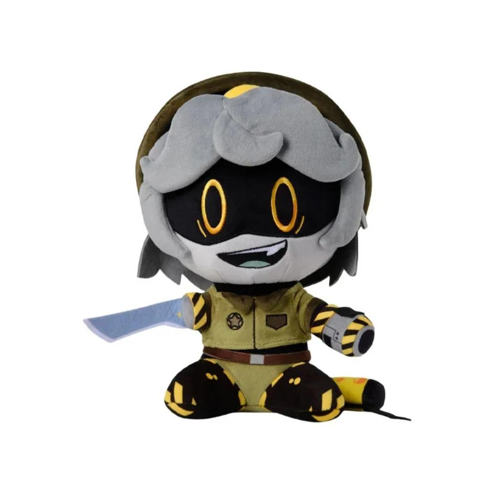 Murder Drones Plush Toys Cute Cartoon Anime N Dog UZI Plushie Doll Soft Killers Little Robot Toys For Kids Christmas Gift