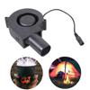 Variable Speed Brushless Air Blower With Double Ball Bearing For Efficient Fire Starting In Fireplaces And BBQs