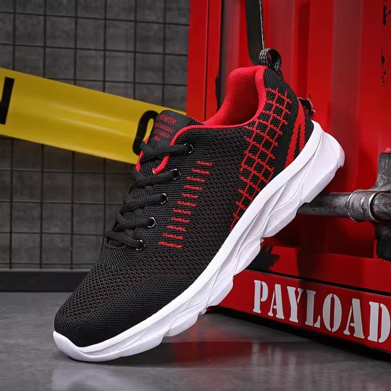 

Summer Sneakers for Women Breathable Mesh Sport Tennis Shoes Ultra Lightweight Women Outdoor Fashion Casual Jogging Sneakers 36 чорний білий колір