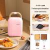 "Yidepu Portable Multi-Functional Breakfast Machine: Non-Stick Bread Maker, Baking Tray, Egg Fryer, and Sandwich Press".