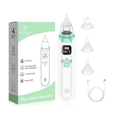 Electric Baby Nasal Suction Device for Newborns, Infants Nasal Aspirator for Home Easy Cleaning And Convenient Charging