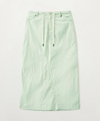 Seteo (W) Parachute Long Skirt Mint
