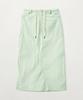 Seteo (W) Parachute Long Skirt Mint