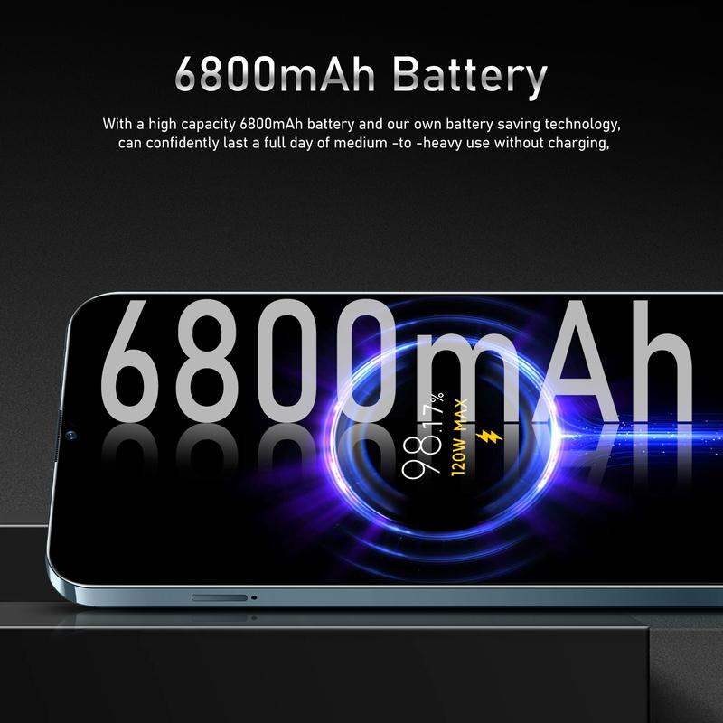2026 New High Quality C65 Original Intelligent 4G 5G Dual Card Dual Standby System Global Version 6800mAh Battery Arrival