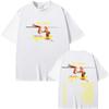 Singer Zara Larsson T-Shirt 2026 Midnight Sun Tour TEE Fan Edition Fashion High Quality Graphic Printing Clothes Cotton