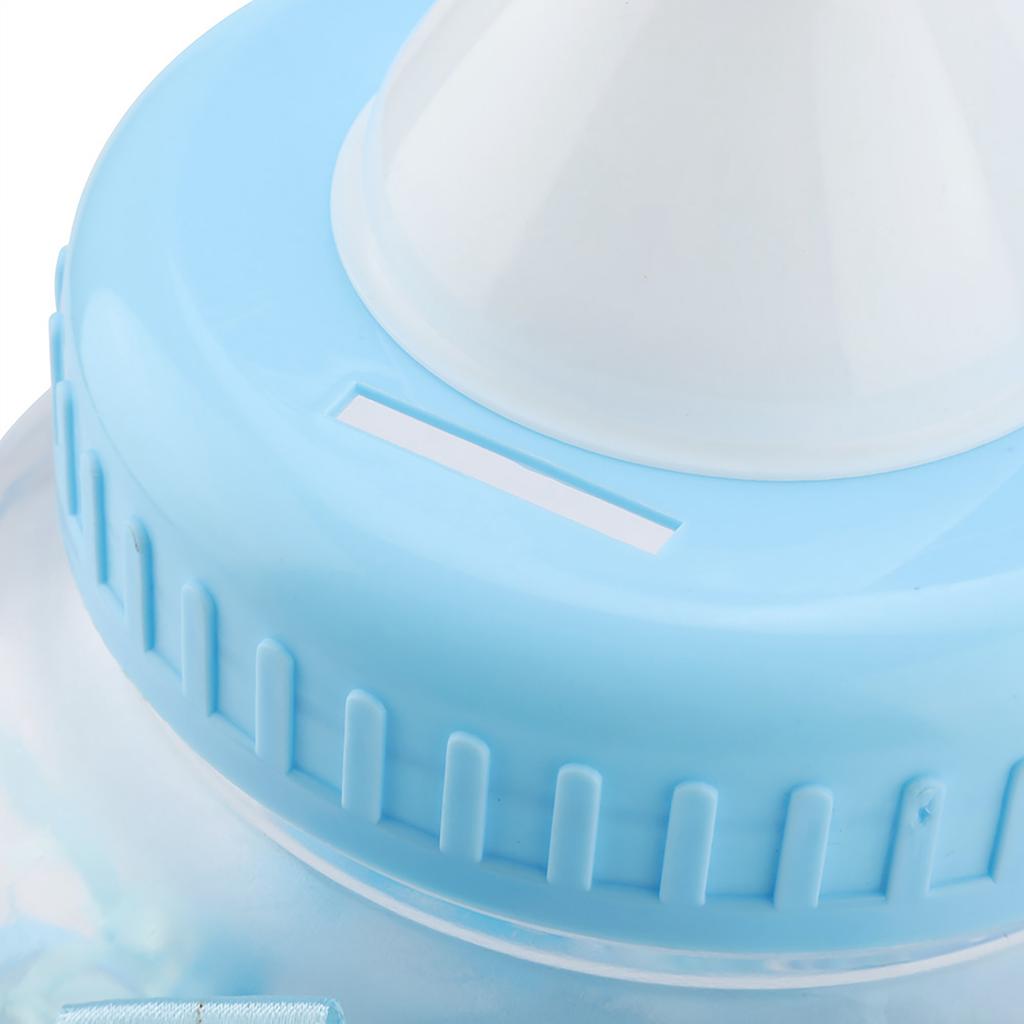 30pcs Cute Feeding Bottle Shape   Boxes for Event Christening Party Decoration Pink