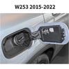 Exterior Car Fuel Tank Cap Cover Assembly Compatible For Mercedes BENZ GLC Class W253 2015-2022 GLC200 GLC220 GLC260 GLC300 2536305902(Tank Cap