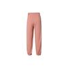 New JORDAN Knitted Sweatpants Women's Pink FB5114-618