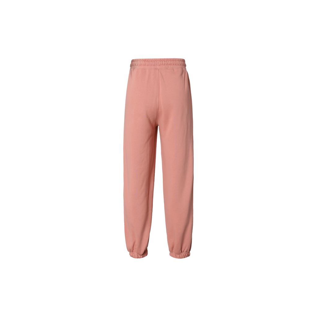 New JORDAN Knitted Sweatpants Women's Pink FB5114-618