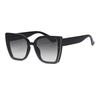 New Large Frame Sunglasses Ladies Trend Personality Cat Eye Sunglasses UV400 Sun Protection Eyewear