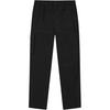 Calvin Klein Straight Simple Solid Color Work Pants Men bottoms Black J325125-BEH