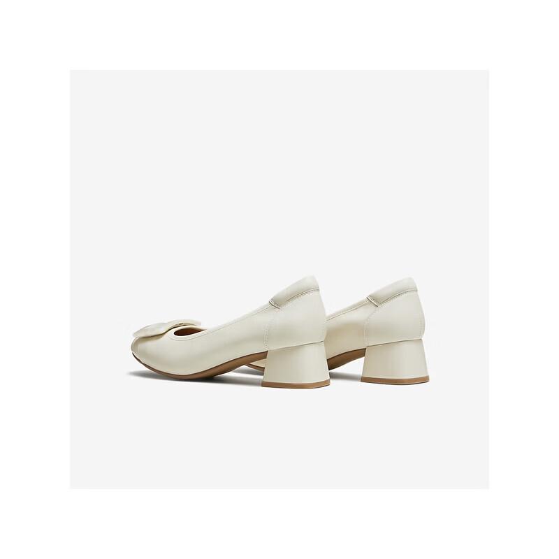 TATA Honigkeks Echte Leder Damen Pumps